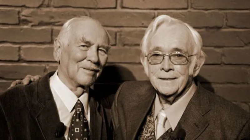 Dorůžka a Škvorecký v Krásných ztrátách