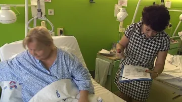 Pacienti mohli volit i na lůžku