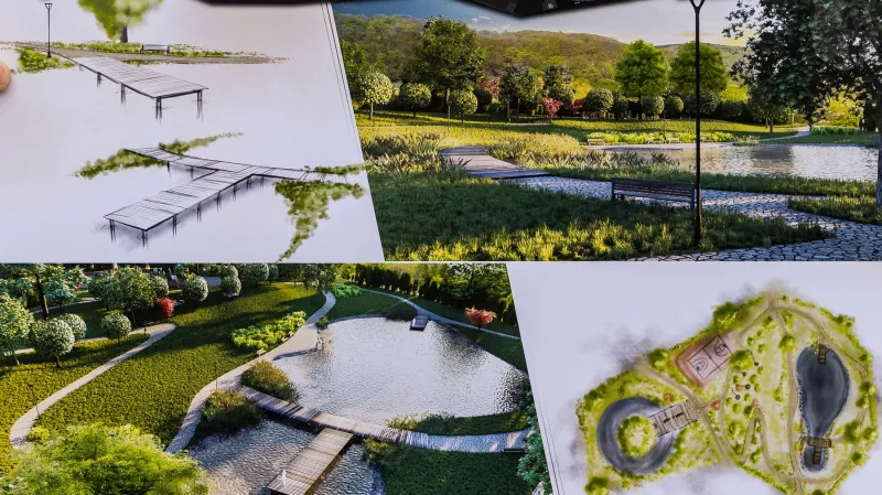 Vizualizace projektu