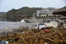 Záplavy po přívalových deštích na Krétě mají druhou oběť