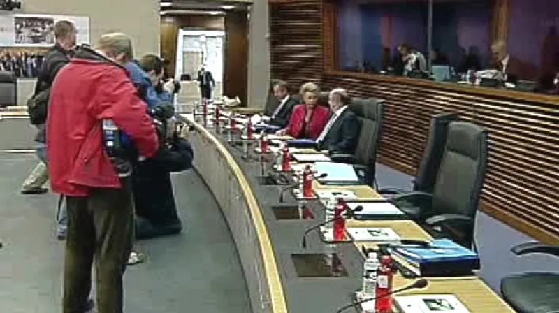 Jednání Evropské komise