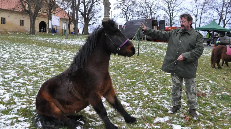 Adventní setkání na zámku Nový Hrad v Jimlíně