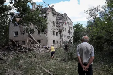 „Situace se výrazně zhoršila.“ Slovjansk čelí novým ruským dronům i sílícímu ostřelování