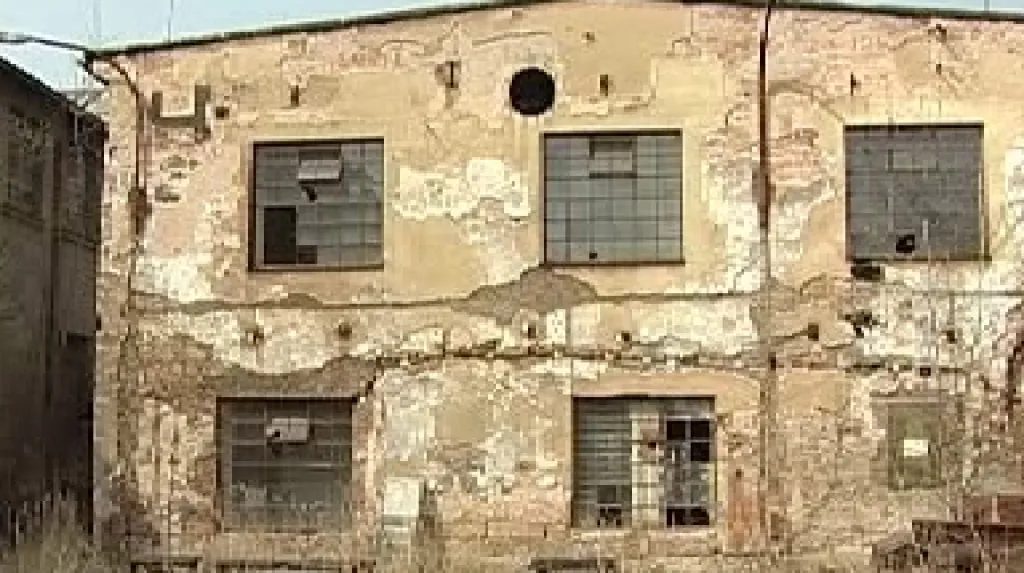 Objekt v areálu firmy Deprag