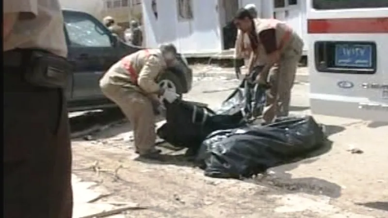 Oběti teroristického útoku