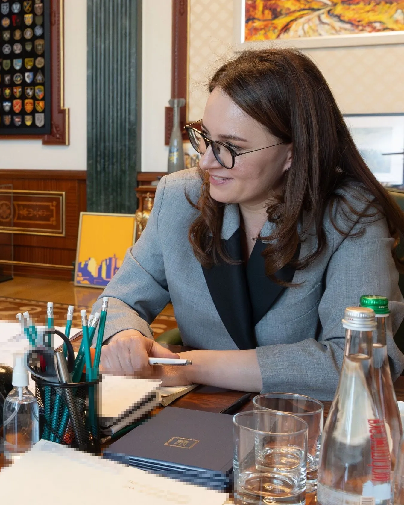 Ukrajinskou vládu má vést dosavadní vicepremiérka Svyrydenková