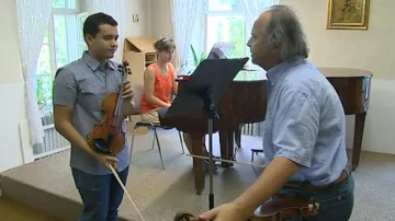 Akademie se letos účastní 18 vybraných talentů