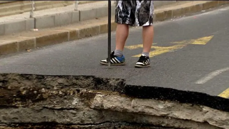 Vstup a reportáž Barbory Peterové