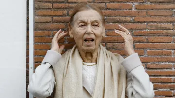 Přeživší holocaustu Edith Brucková