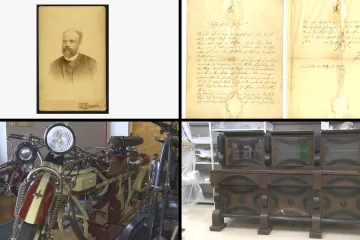 Motocykl nebo nábytek. Podívejte se, co galerie nakoupily za dotace z ministerstva