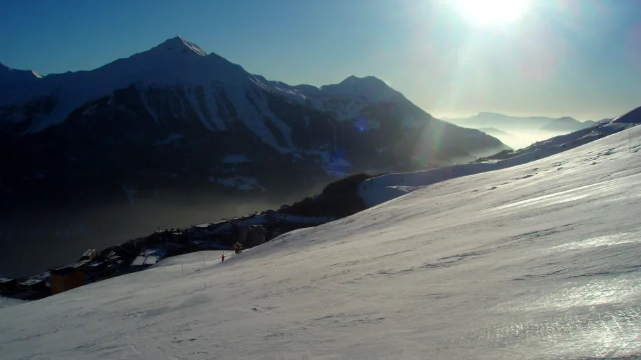 Orciéres potěší i náročnější lyžaře