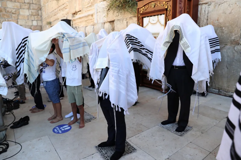 Židé slavili Sukot, svátek stanů a stánků