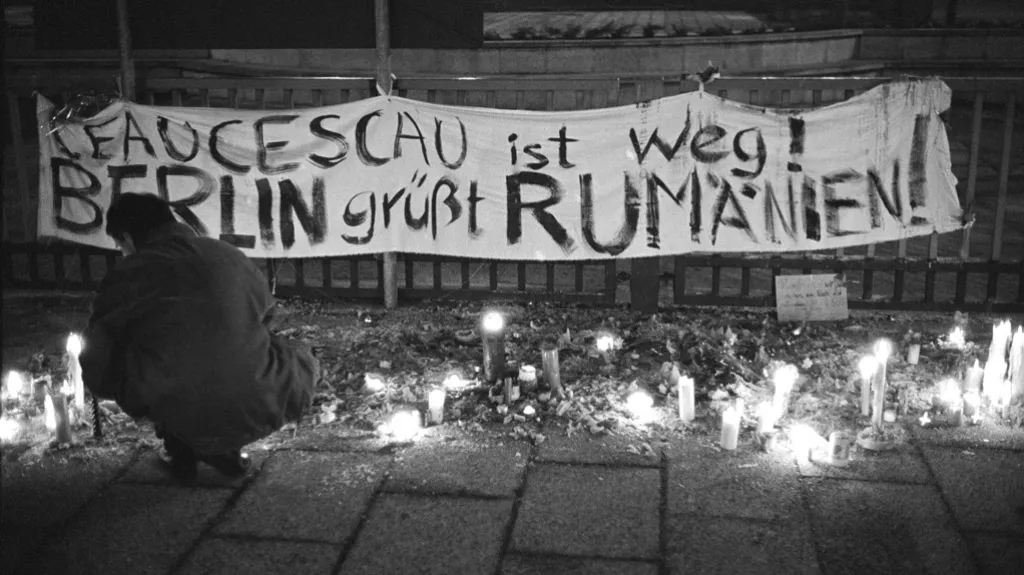Krvavá revoluce v Rumunsku v roce 1989