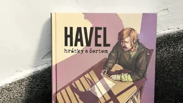 Komiks Havel: hrátky s čertem