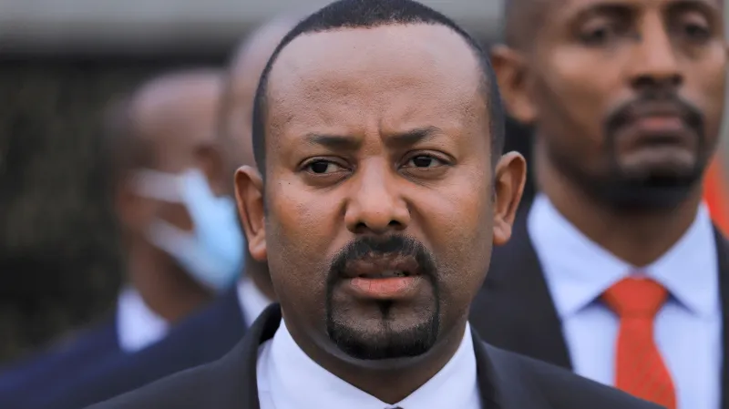 Premiér Etiopie Abiy Ahmed