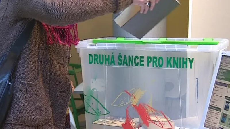 Druhá šance pro knihy v Mahenově brněnské knihovně