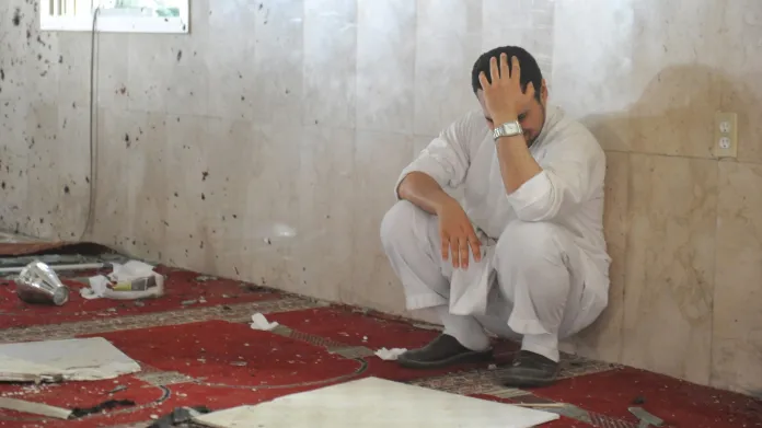 Útok na mešitu v Saúdské Arábii