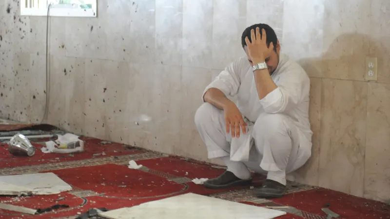 Útok na mešitu v Saúdské Arábii