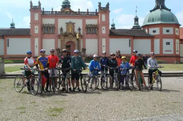 Cyklopouť Příbram-Bodenmais 2009