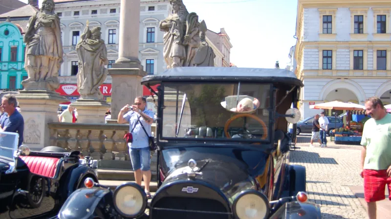 Plaketová jízda - Kolín