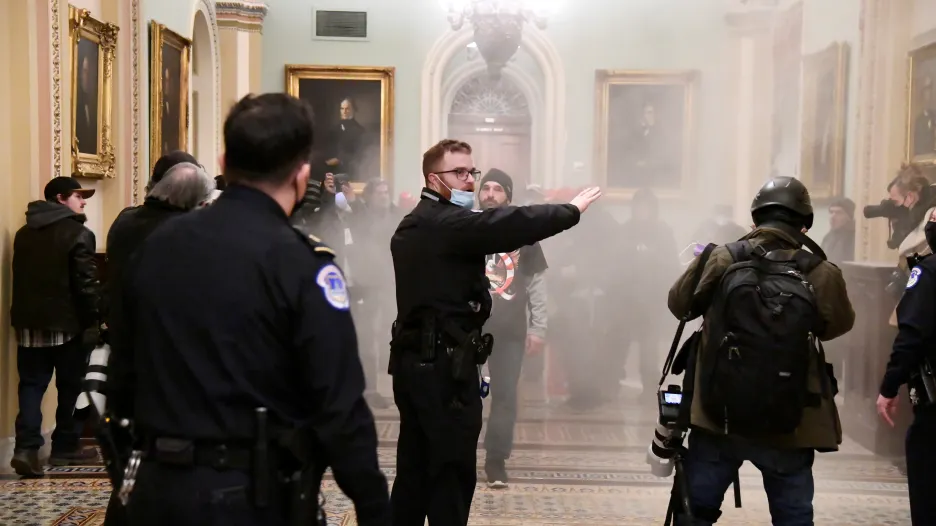 Akce Trumpových příznivců ve Washingtonu