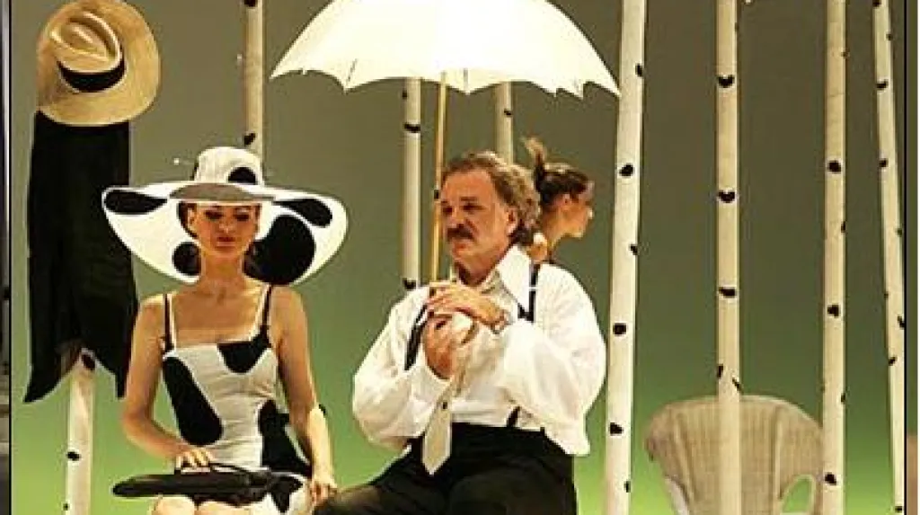 Opera Zahradnice z lásky