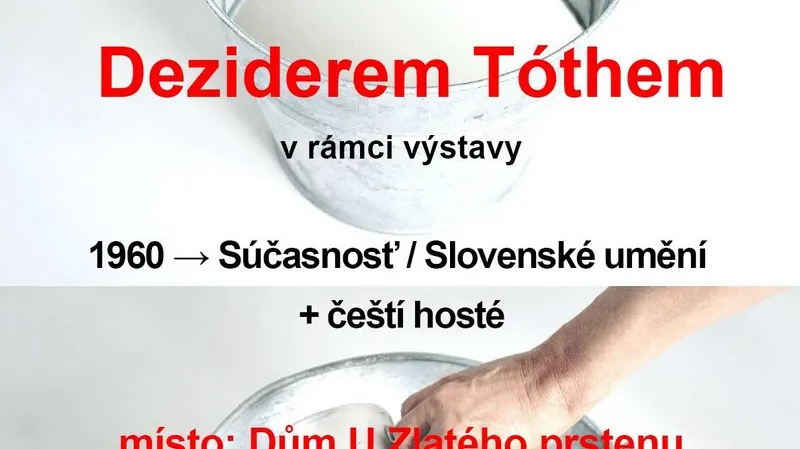 Detail pozvánky na přednášku Dezidera Tótha