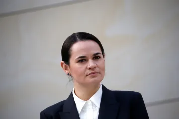 Cichanouská dorazí na Forum 2000. Bude debatovat s Petříčkem