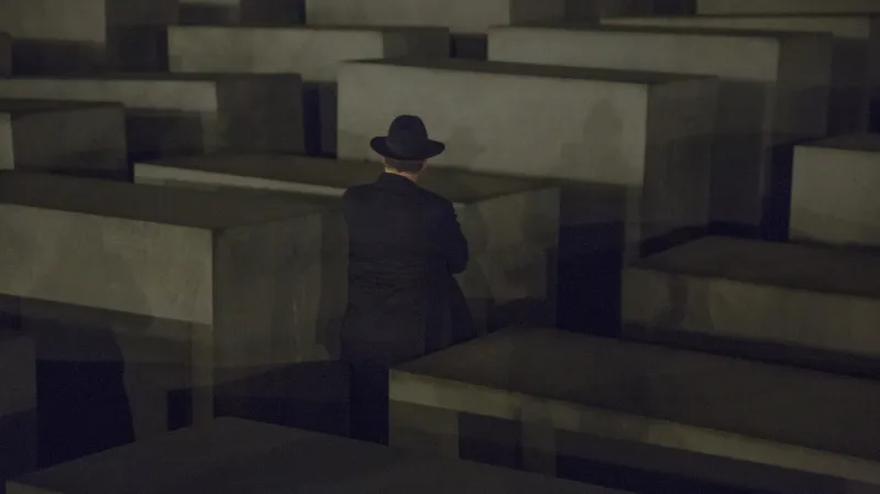 Berlínský památník holocaustu