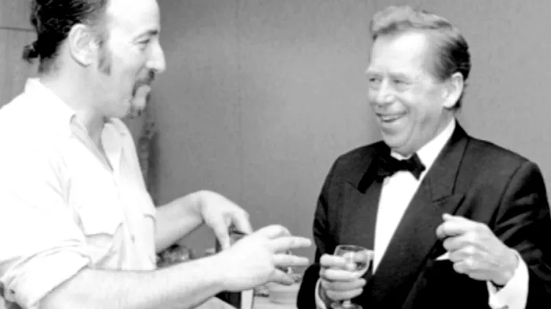 Bruce Springsteen a Václav Havel