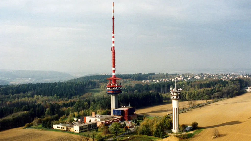 Vysílač Ostrava - Hošťálkovice