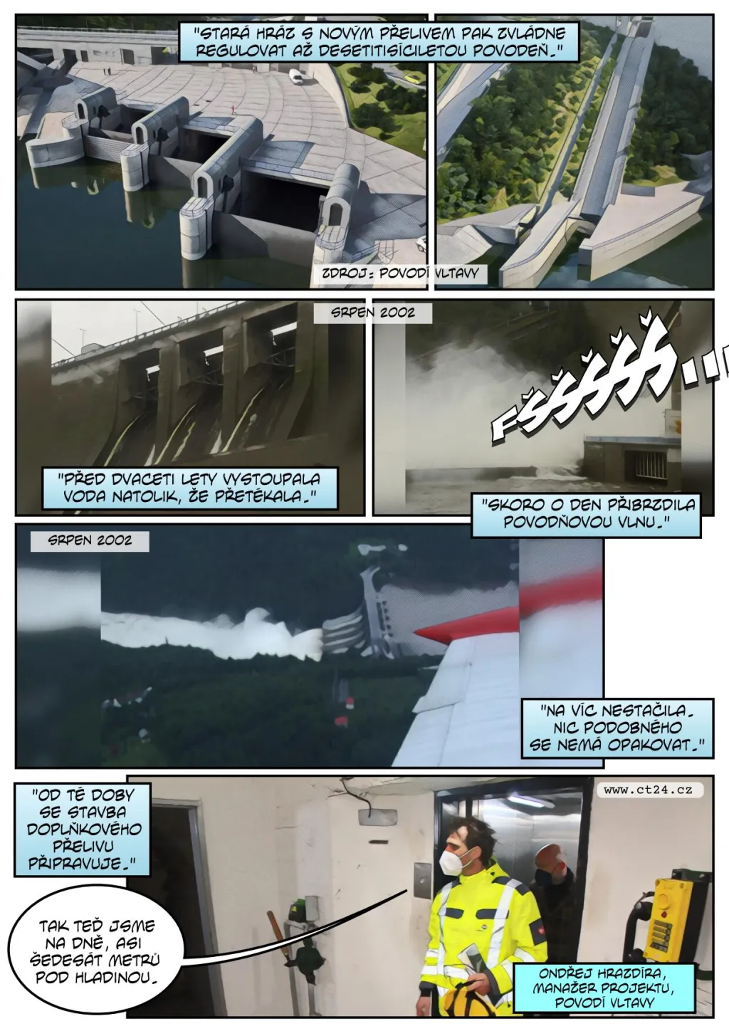 Modernizace za miliardu korun