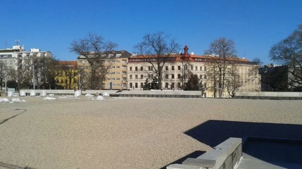 Podzemní parkoviště v centru Brna