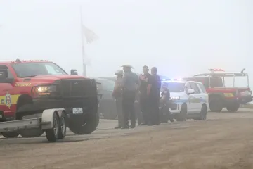 Pád letounu mexického námořnictva v Texasu nepřežilo pět lidí