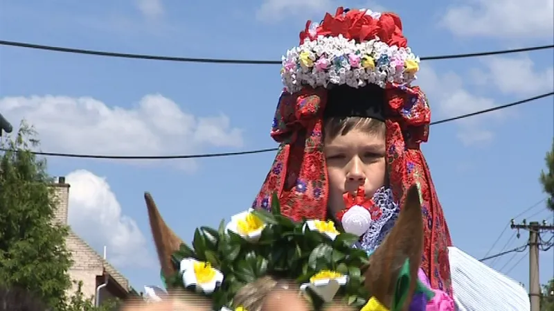 Jízda králů ve Vlčnově 2012