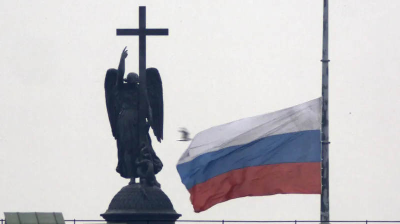 V Rusku až do úterý platí státní smutek