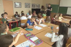 168 hodin: Pětina ukrajinských dětí chodí v Česku do provizorních prostor. Školy se obávají, co přinese září