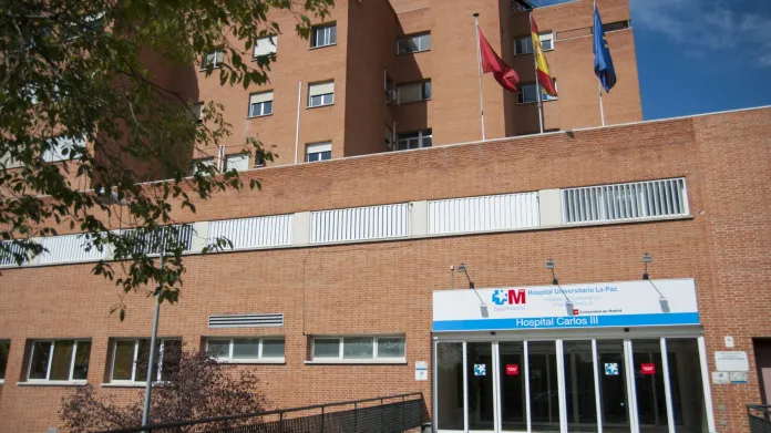 Madridská nemocnice Carlose III.