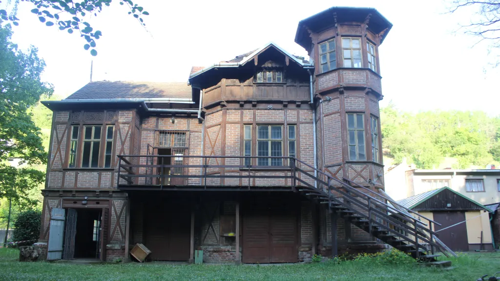 Historická loděnice v brněnském Jundrově