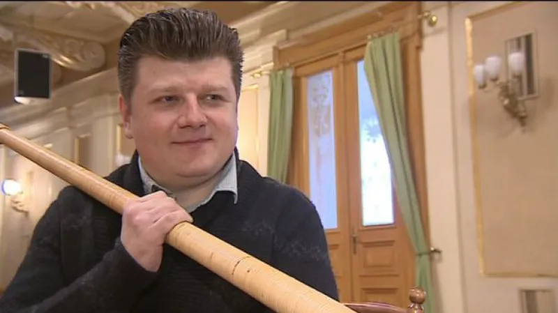 Radek Baborák hovoří o alpském rohu