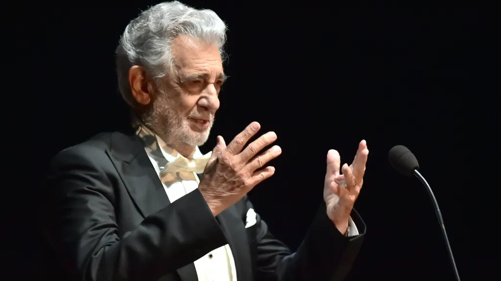 Plácido Domingo na MHF Český Krumlov 2021