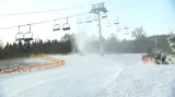 Nová lanovka na Monínci