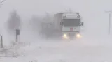 Sněhová kalamita na Vyškovsku