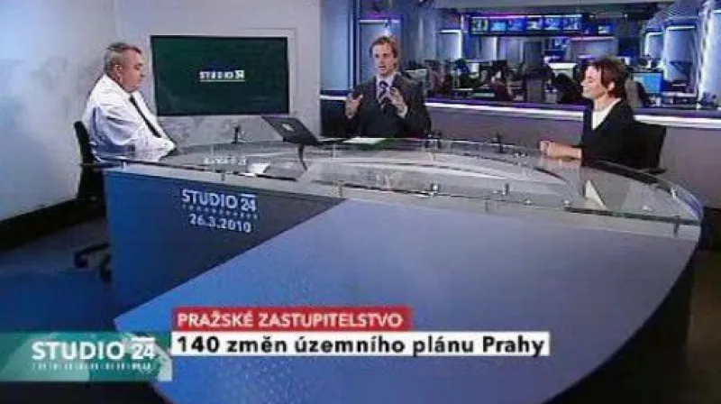 Diskuze o schválených změnách územního plánu