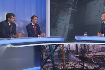 Neutralita Ukrajiny by byla spíš oddechový čas pro obě strany konfliktu, míní historik