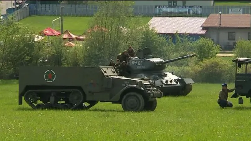 Reportáž Gabriely Sluštíkové