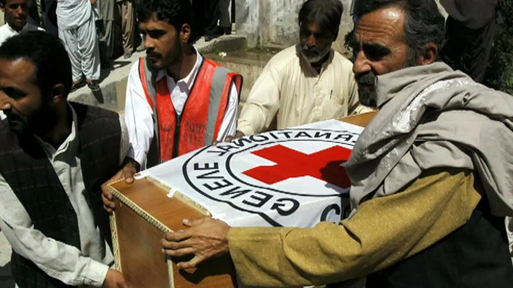 Humanitární pomoc Červeného kříže