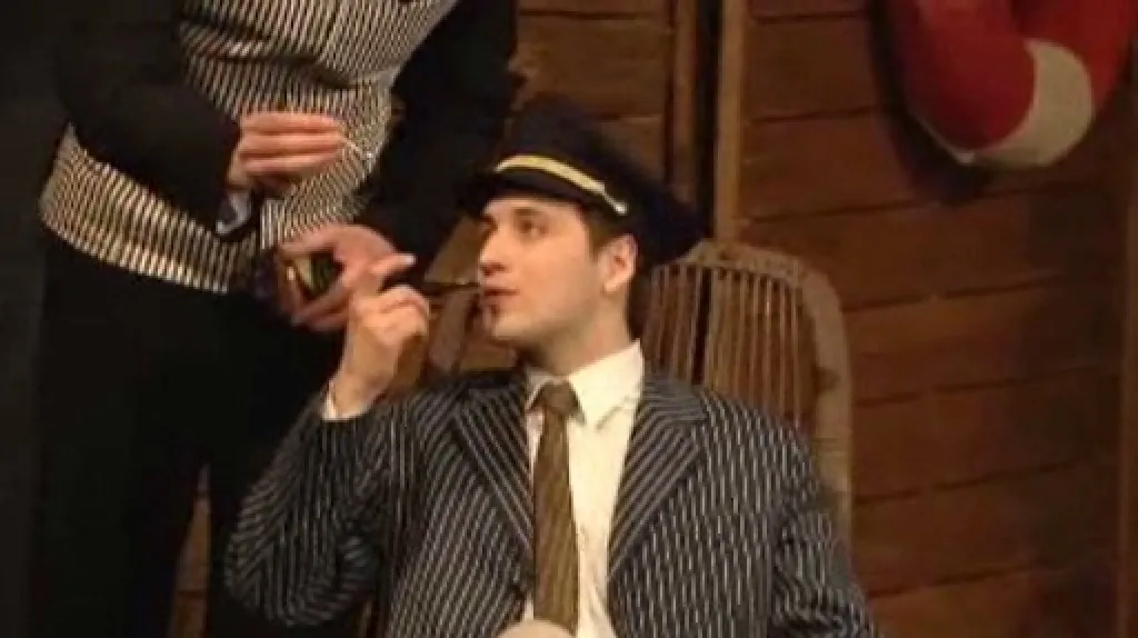 Martin Písařík jako pan Jiří