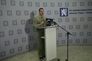 Armáda je schopna předat Ukrajině až čtyři letouny L-159, citoval Řehka stanovisko vzdušných sil