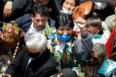 Exprezident Morales je po roce zpět v Bolívii. Chce se věnovat odborům a chovat piraně